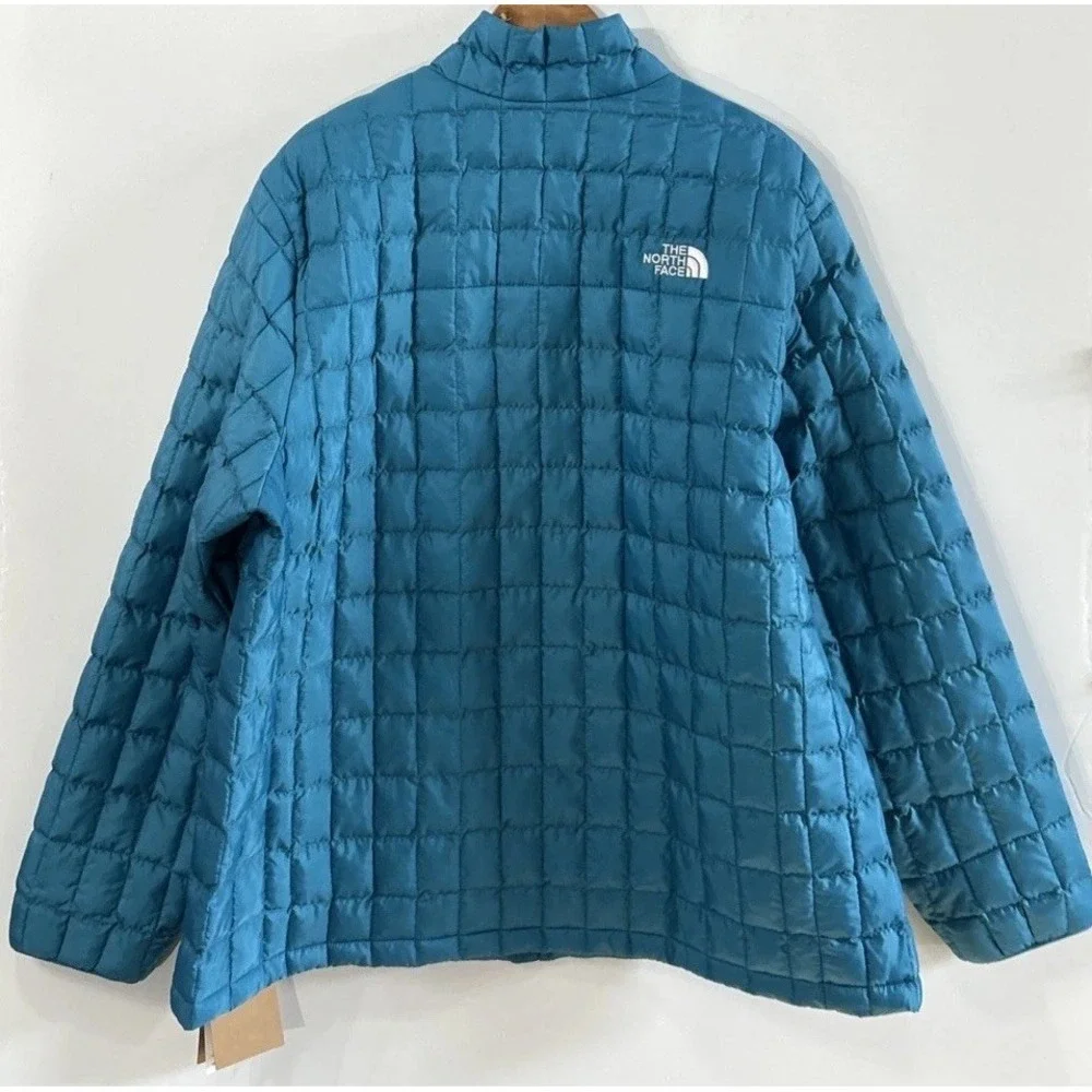 NWT Mens The North Face Quilted Thermoball Puffer Jacket Packable $210 XXL 2XL